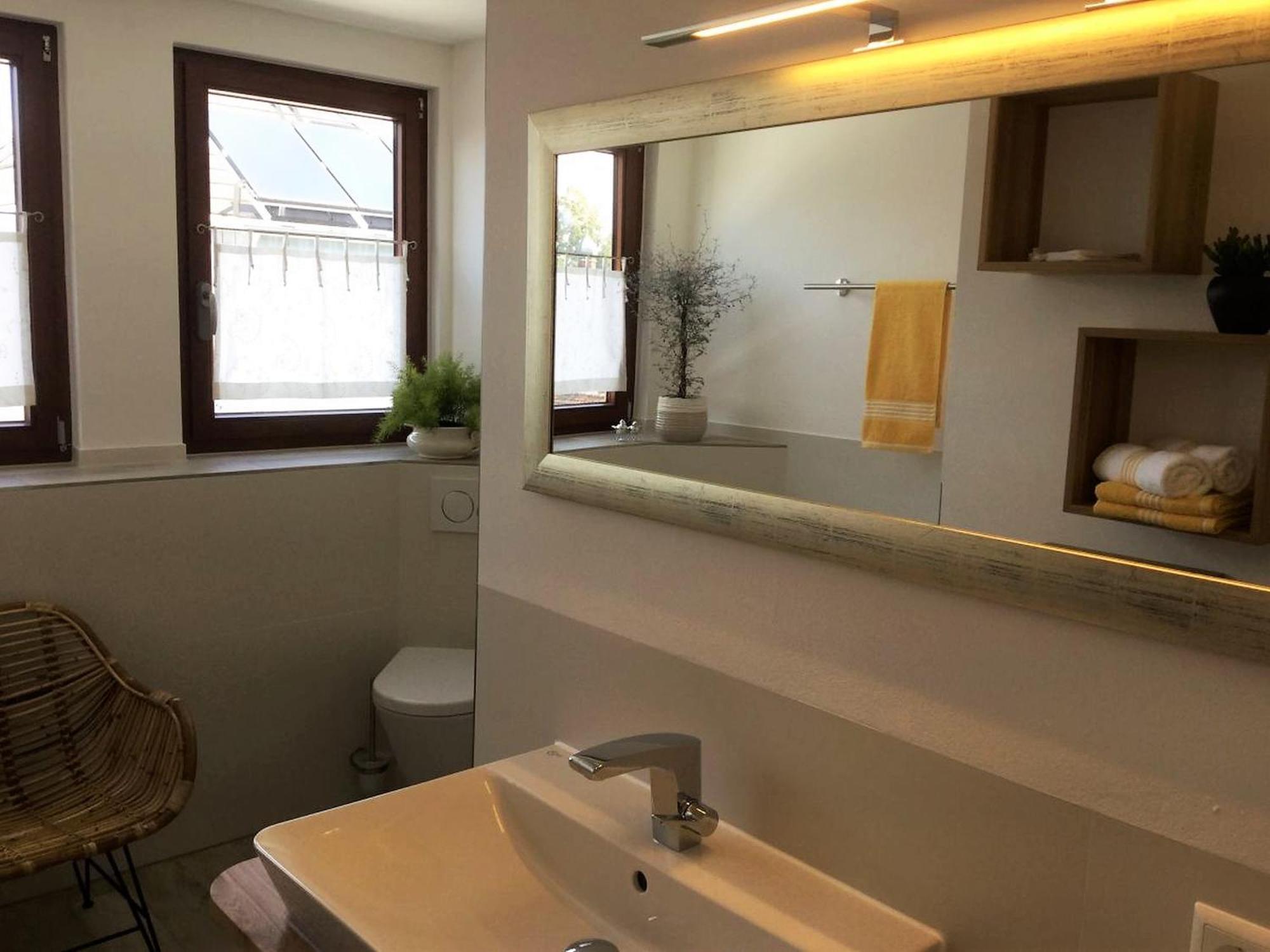 Maisonette Am See นอนเนนฮอร์น ภายนอก รูปภาพ